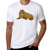 Walrus Tshirt Summer Print Short Sleeve Tee