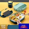 Qianxing 304 Stainless Steel Divided Portable Lunch Box