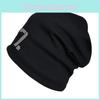 Fashionable Knit Hat With Breathable Cotton For Casual Urban Style