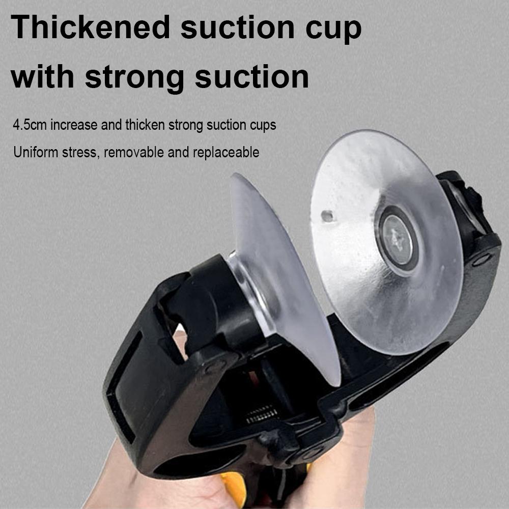 Mobile Phone LCD Screen Suction Cup Opener Plastic Handle Heavy Duty Professional Repair Tool Kit