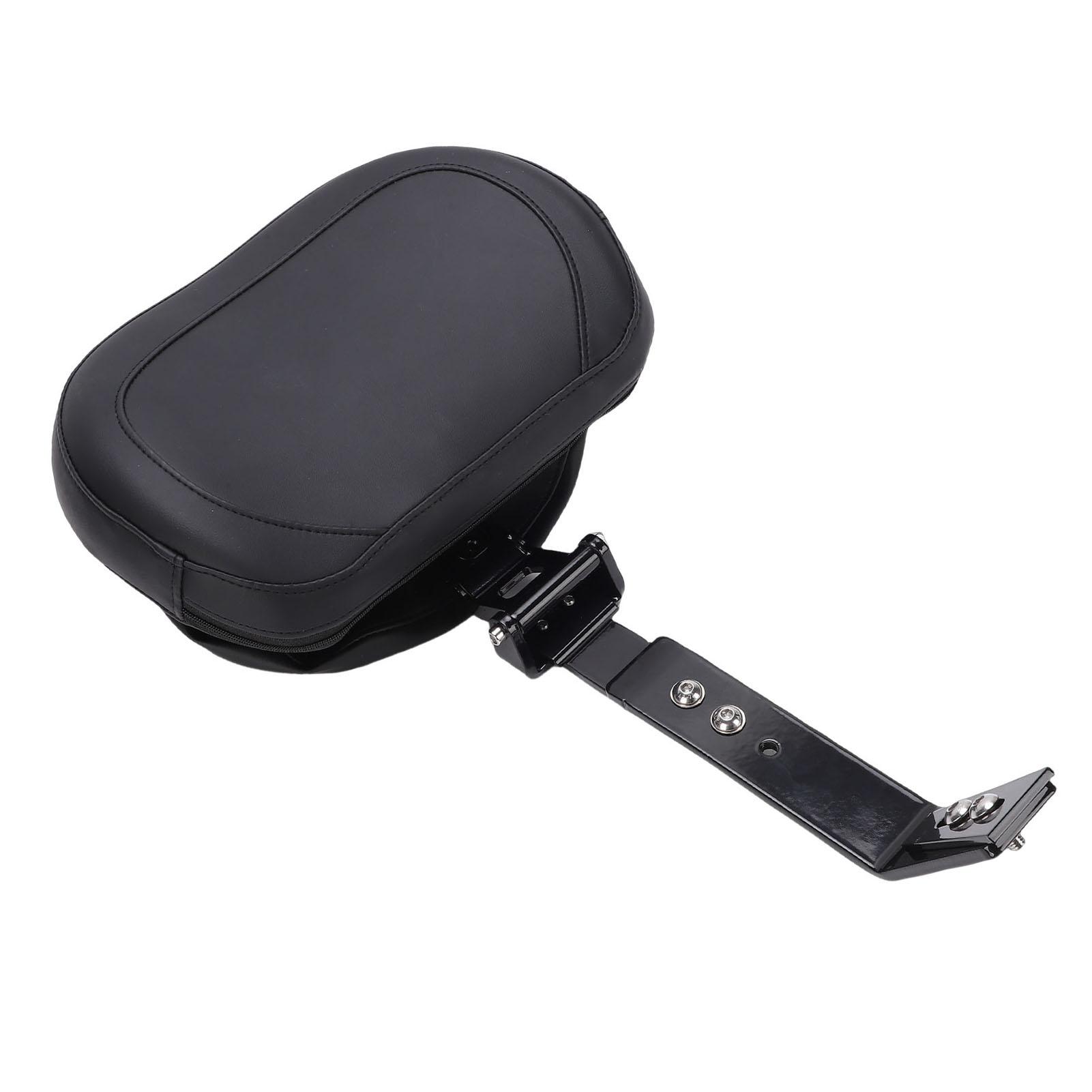 Adjustable Driver Backrest Plug in Motorcycle