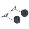2Pcs Oil Cap Fuel Tank Cap Chainsaw Part for STIHL 066 MS660 OEM 0000 350 0509/0000 350 0520
