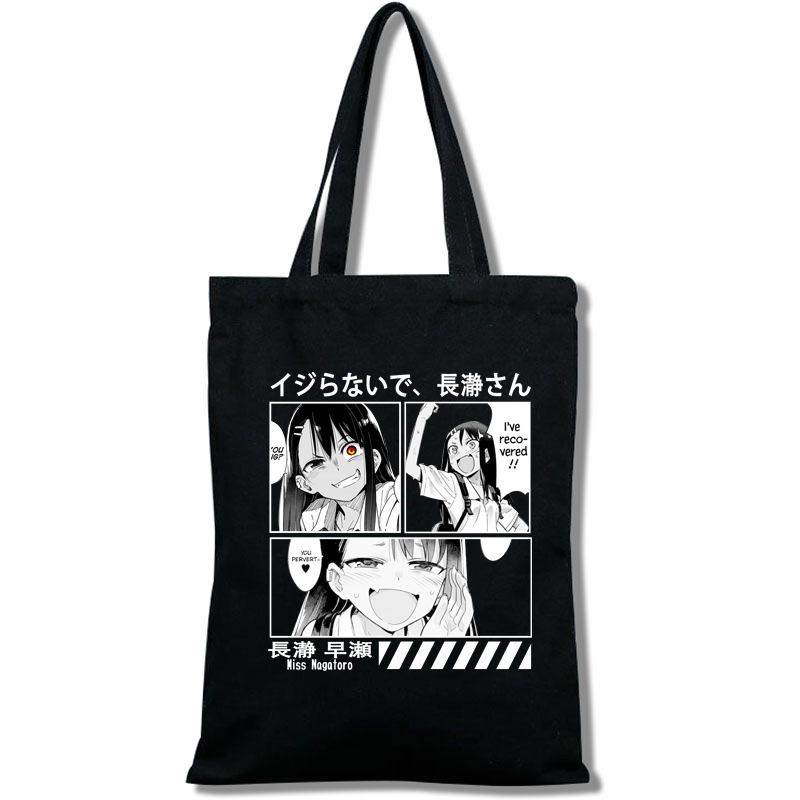 Crossbody Bag Creative Portable Shopping Bag Canvas Bag