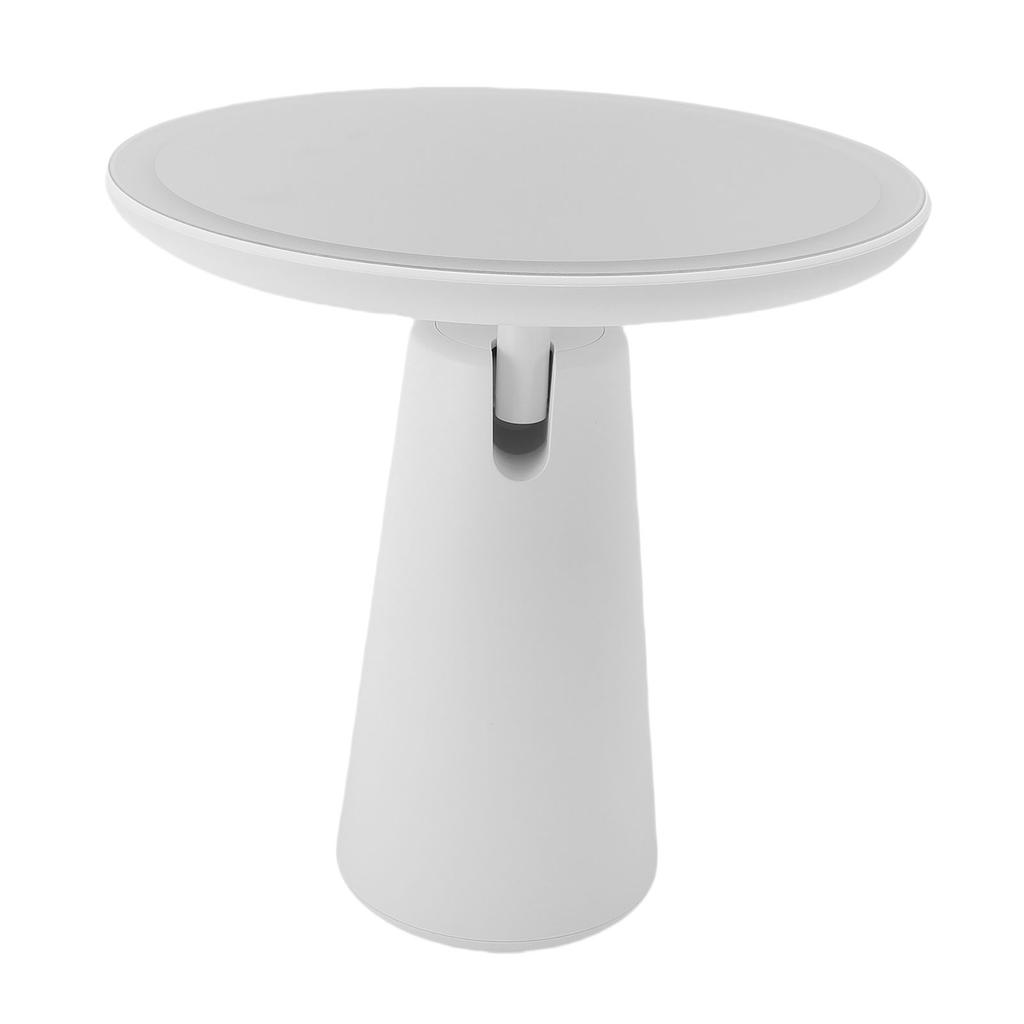 Sunscreen Test Mirror 7.6 Inch Type C Rechargeable Support Phone Charging Portable Travel Makeup Mirror with LED Light