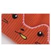 NORTHWOOD Children's Cute Cartoon Fur Ball Knitted Hat Winter Cold-proof Warm Baby Kids Woolen Hat for Boys Girls Beanies Hat