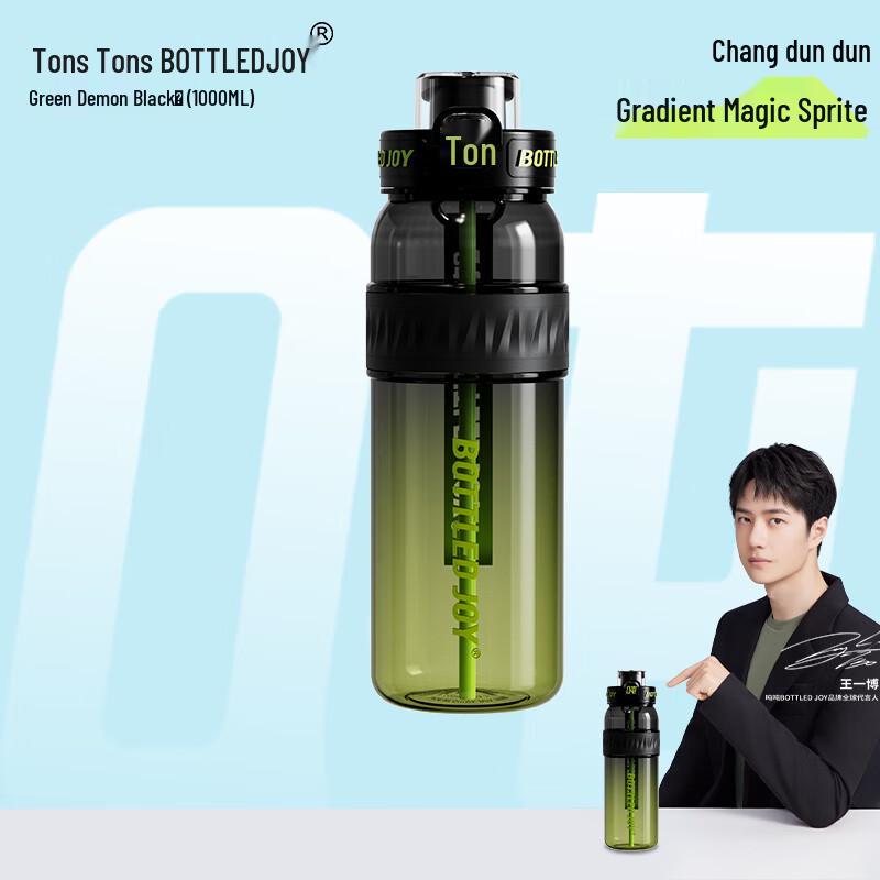 Large Capacity Tritan Sports Water Bottle