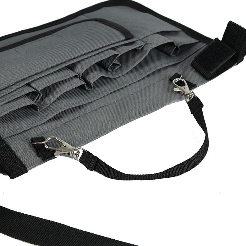 Nurse Organizer Belt Fanny Pack 13-Pocket Waist Bag For Scissors Care Kit Tool Storage Bum Bag Unisex Nurse Apron Hip Purse 2025