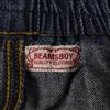 BEAMS BOY Shorts Navy Women Used