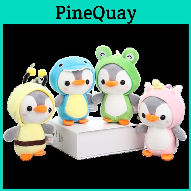 Soft And Durable Penguin Plush Toy Keychain Pendant Keyring For Your Bag