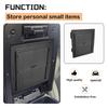 SixthSmoy for Toyota Tacoma 2016 2017 2018      Center Console Hidden Box Armrest Storage Box Tray Organizer