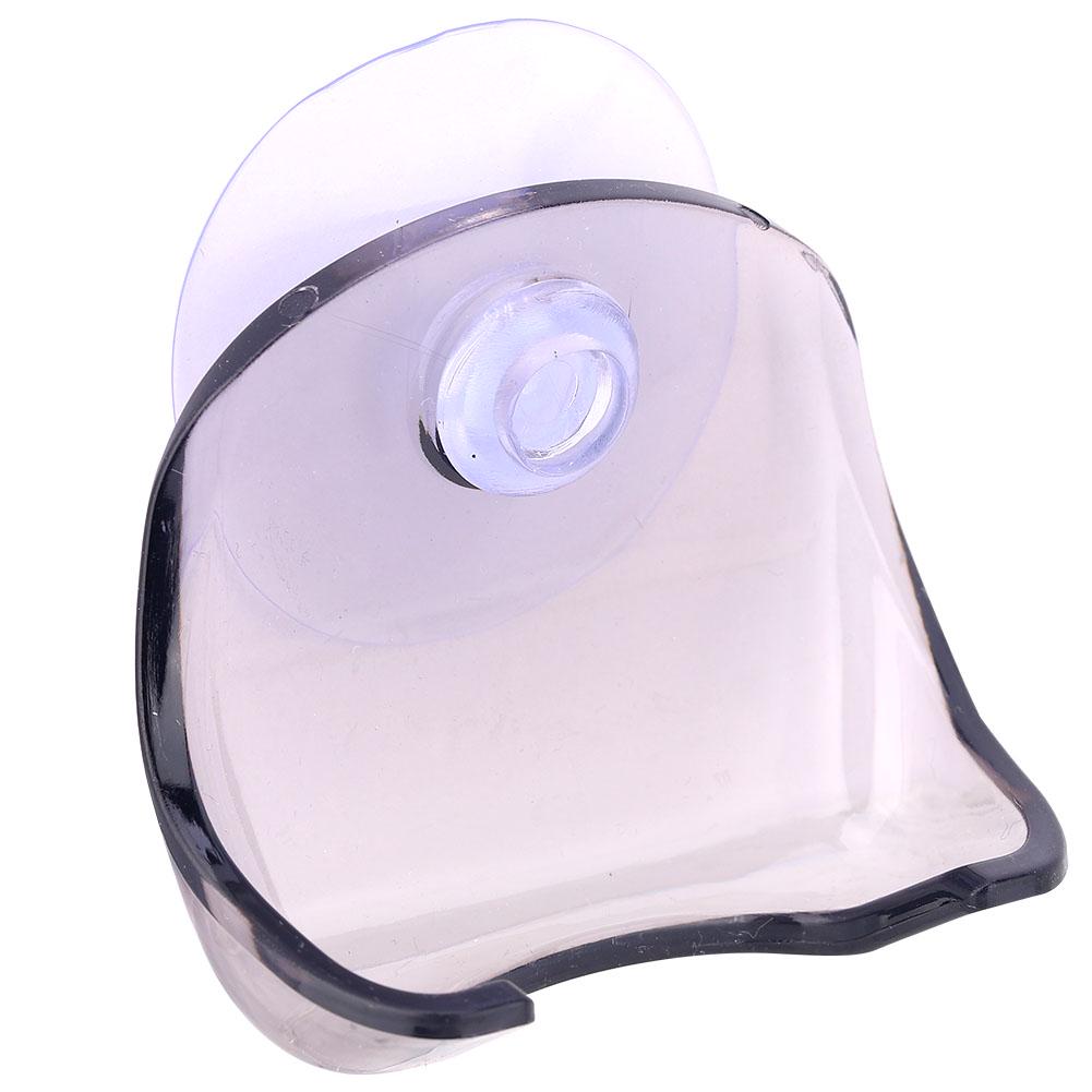 Razor Holder Wall Mounted Suction Cup Shaver Rack Hanger Bathroom Accessories