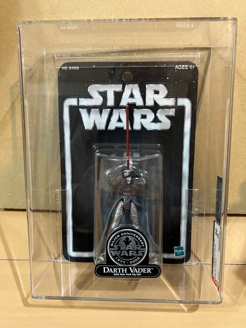

[USED] Star Wars Toy Fair Exclusive Darth Vader AFA Authenticated