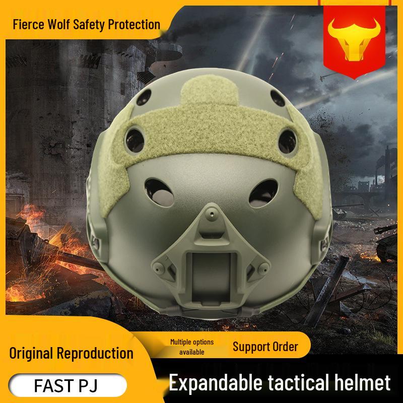 FAST Tactical Helmet - Outdoor Sports & Military Protection for Cycling & Climbing Fans