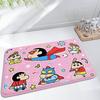 Anime C-Crayon S-Shin-Chan Floor Mat Bathroom Absorbent Mat Simple Door Dirt-resistant Mat Home Kitchen Mat Foot Mat Entry Mat