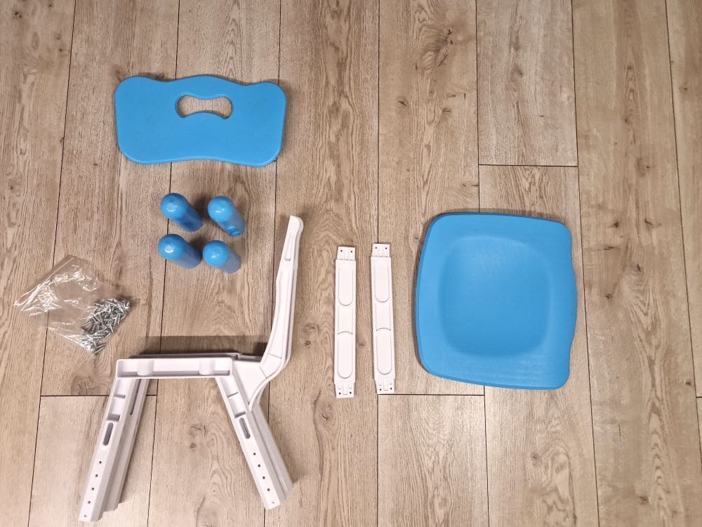 Dětská židlička Dětská židlička Dětská židlička Herna Plastová židlička Dětská Indoor Outdoor Garden Garden Lee blue