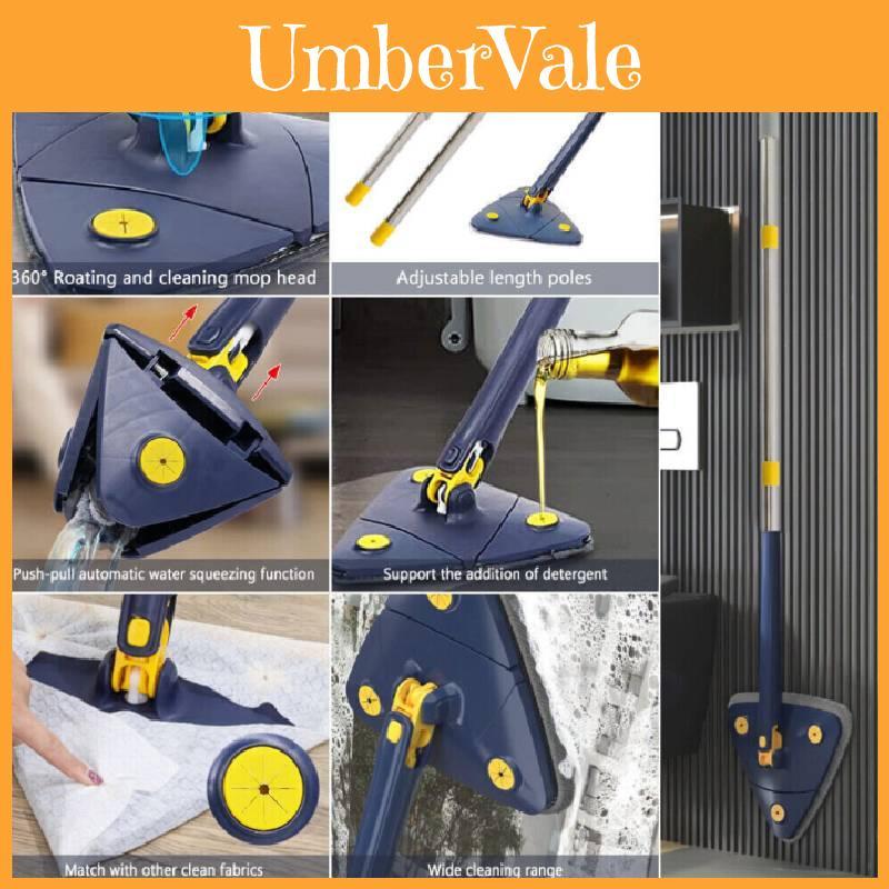 Eco-friendly Chenille Flat Mop For Hardwood Floors Stainless Steel Handle