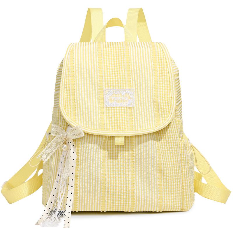 Schoolbag wholesale small backpack new Korean commuter backpack sweet and fresh Ruiying cute simple student lightweight schoolbag