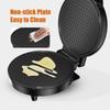 Antihaft-Eiswaffelmaschine Leicht zu reinigende Crêpe-Maschine Kuchengrill Eierrollen-Maschine Küche Backen