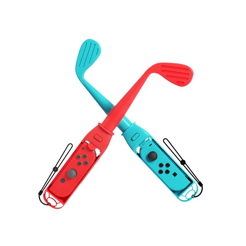 Switch Sports Set Sportivo Somatosensoriale 18 in 1, Racchette, Cinghie da Polso, Cinghie per Gambe, Impugnatura, Mazza da Golf, Set Sportivo Spada Laser Accessori