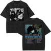 Rapper James Arthur The Pisces World Tour  Printed Tshirt Men Women Hiphop Tshirt Fan Gifts Casual Vintage Washed Tshirt