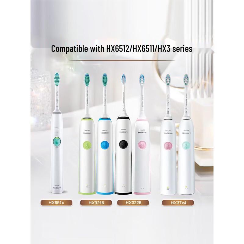

Philips Original Basic Clean Replacement Brush Heads (3-Pack) CN plug (adapter included)