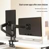 Xunhuo Dual Arm Monitor & Laptop Stand