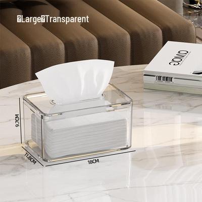 Multifunctional Desktop Tissue Box