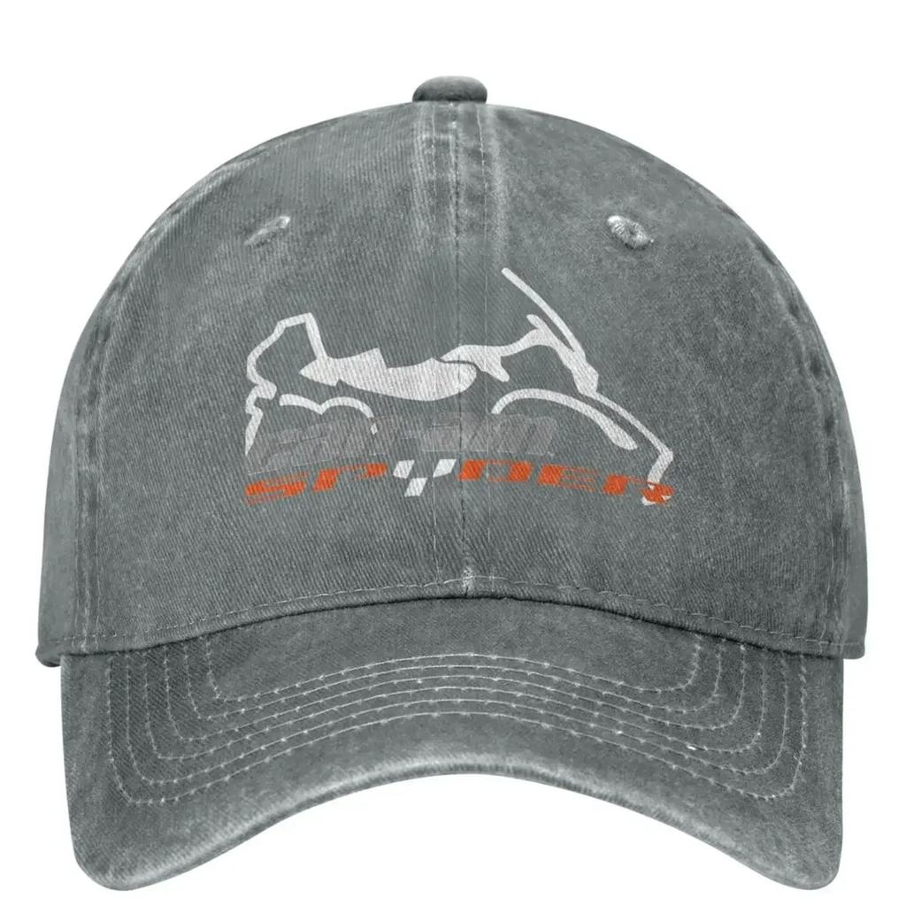 C-Can-Am Motorrad Lässige Baseballkappe Kanadische Trucker-Mütze Wander-Angel-Hip-Hop-Hüte Unisex-Jugendliche Street Style Baseballkappen