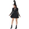 Halloween dark goth witch costume cosplay hollowed out lace wizard wizard costume