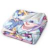 Needy Streamer Overload Kangel Plush Blanket Children  Flannel Throw Blanket For Couch Warm Custom Quality Bedspread Gift Idea