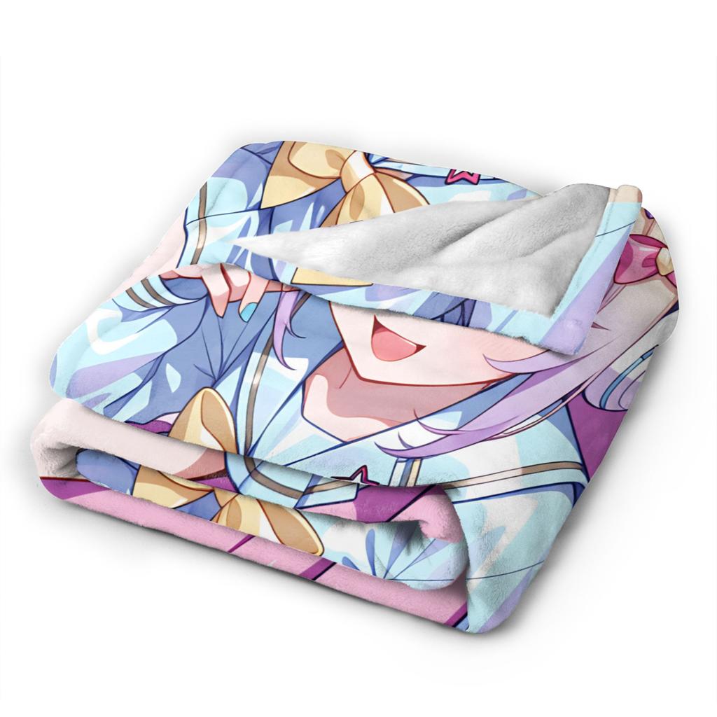 Needy Streamer Overload Kangel Plush Blanket Children Flannel Throw Blanket For Couch Warm Custom Quality Bedspread Gift Idea