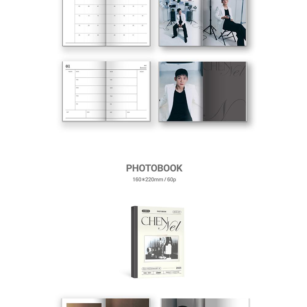 CHEN - 2025 SEASONS GREETINGS [Chens Chennel ON & OFF]