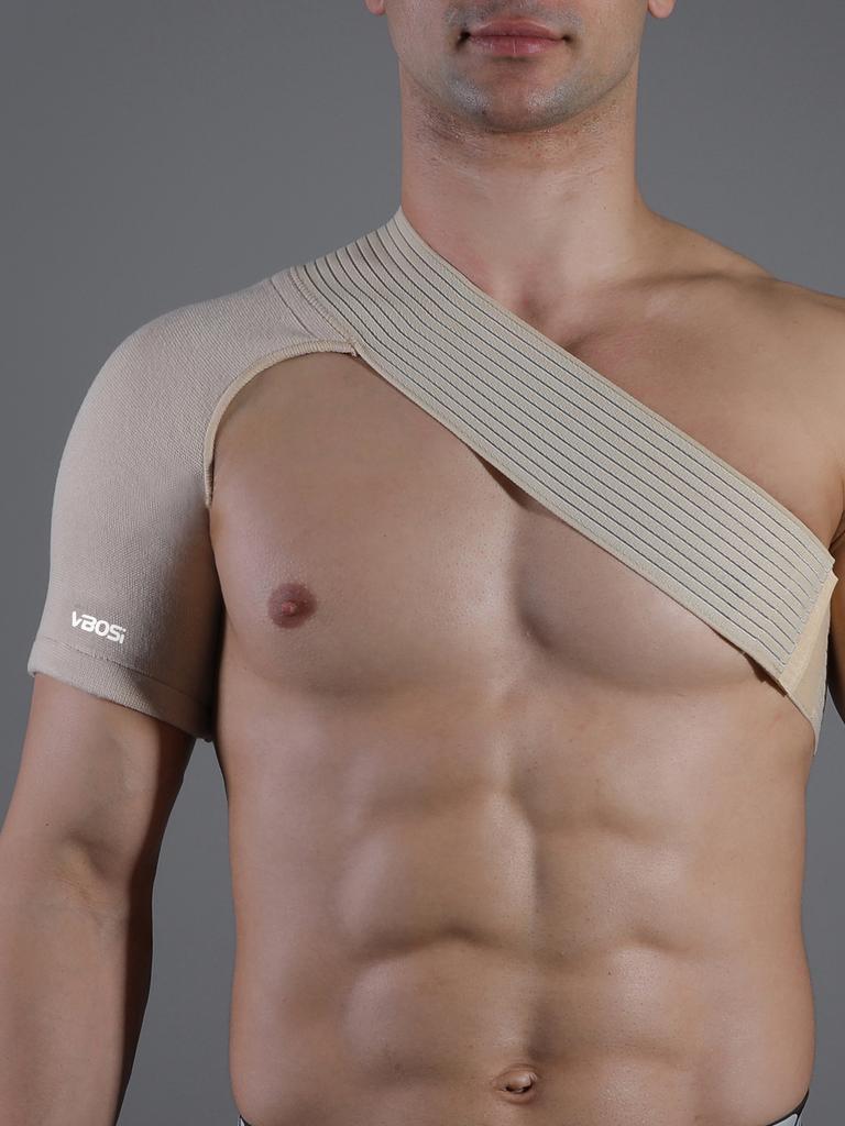 1 Piece Breathable Elastic Shoulder Support Upper Back Brace