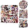 Vibrant And Waterproof 50pcs Toilet-bound Hanako-kun Stickers For Diy Graffiti Fun