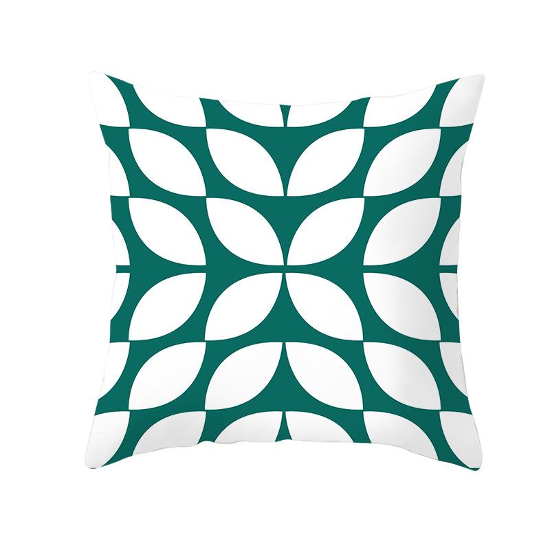 Simple Nordic Geometric Abstract Pillow Case Home Sofa Pillow Cushion Cover