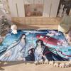 Anime Mo Dao Zu Shi Kitchen Mat Kids Room Bedroom Decoration Balcony Anti-Slip Doormat Living Room Alfombra