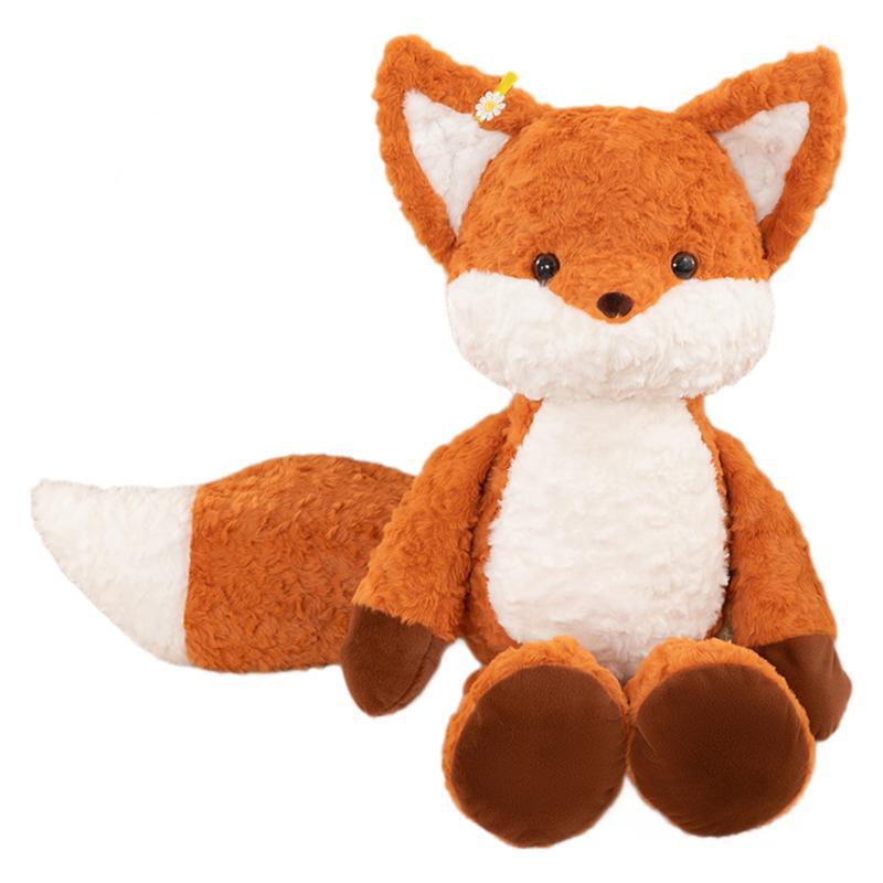 Running Fox Doll Girl Sleeping Pillow Doll Plush Toy Large Doll Girl Birthday Gift