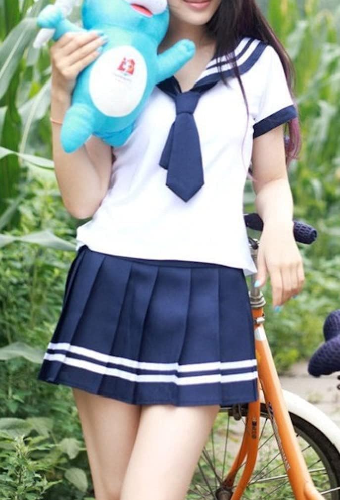 Středoškolská dívka námořnická uniforma cosplay sexy JK kostýmová sada kostým extrémní erotické zboží pro dospělé párty událost nadměrná velikost Halloween Vánoce námořnická erotická