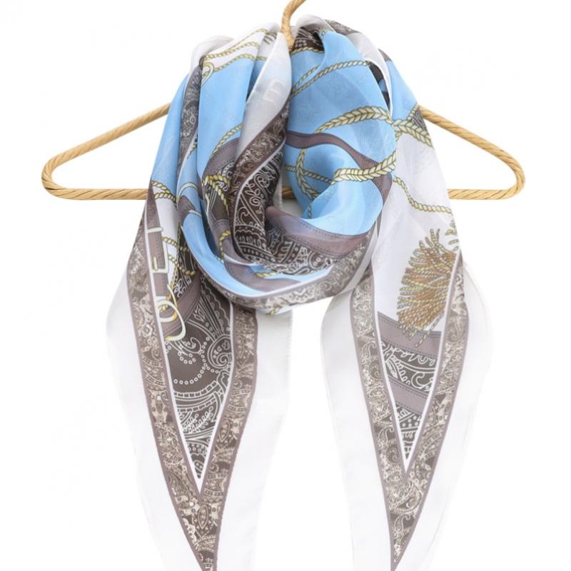 Shop Premium Chiffon Scarf Pink Drn Wsc 0429