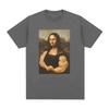 Funny Fitness T-shirt Muscles Gym Casual Graphic Short Sleeve T-shirts Unisex Fashion  Casual Oversized T Shirt