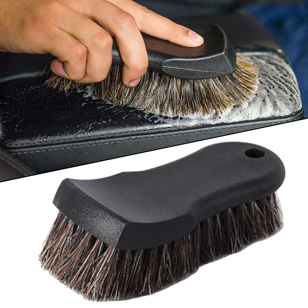 

Horsehair Detail Brush for Safe Cleaning of Car Seats and Sensitive Fabrics