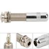 Guitar End Pin Endpin 1 4in Threaded Cylinder for Guitar Strap Closure Connector and Bass Accessory