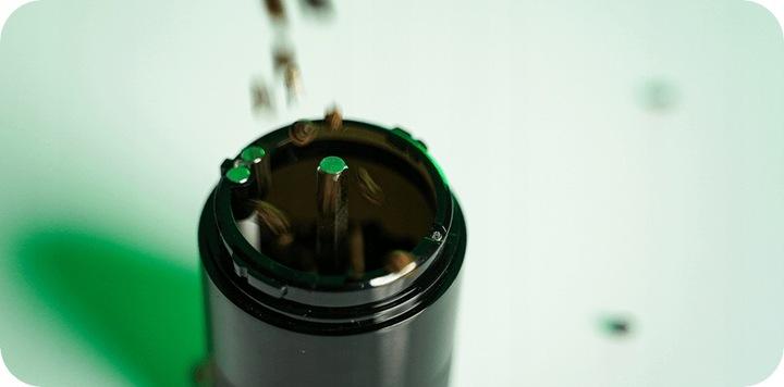 Elektryczny Młynek Do Przypraw Huohou Biały