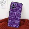 Paisley Pattern Case For Xiaomi Redmi Note 14 13 10 11 12 15 Pro Plus Cover For Redmi 15 14C 12C 10C 13C 15C