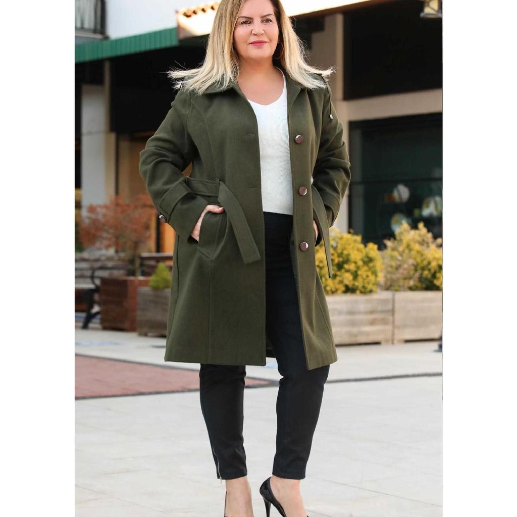 plus size burgundy coat