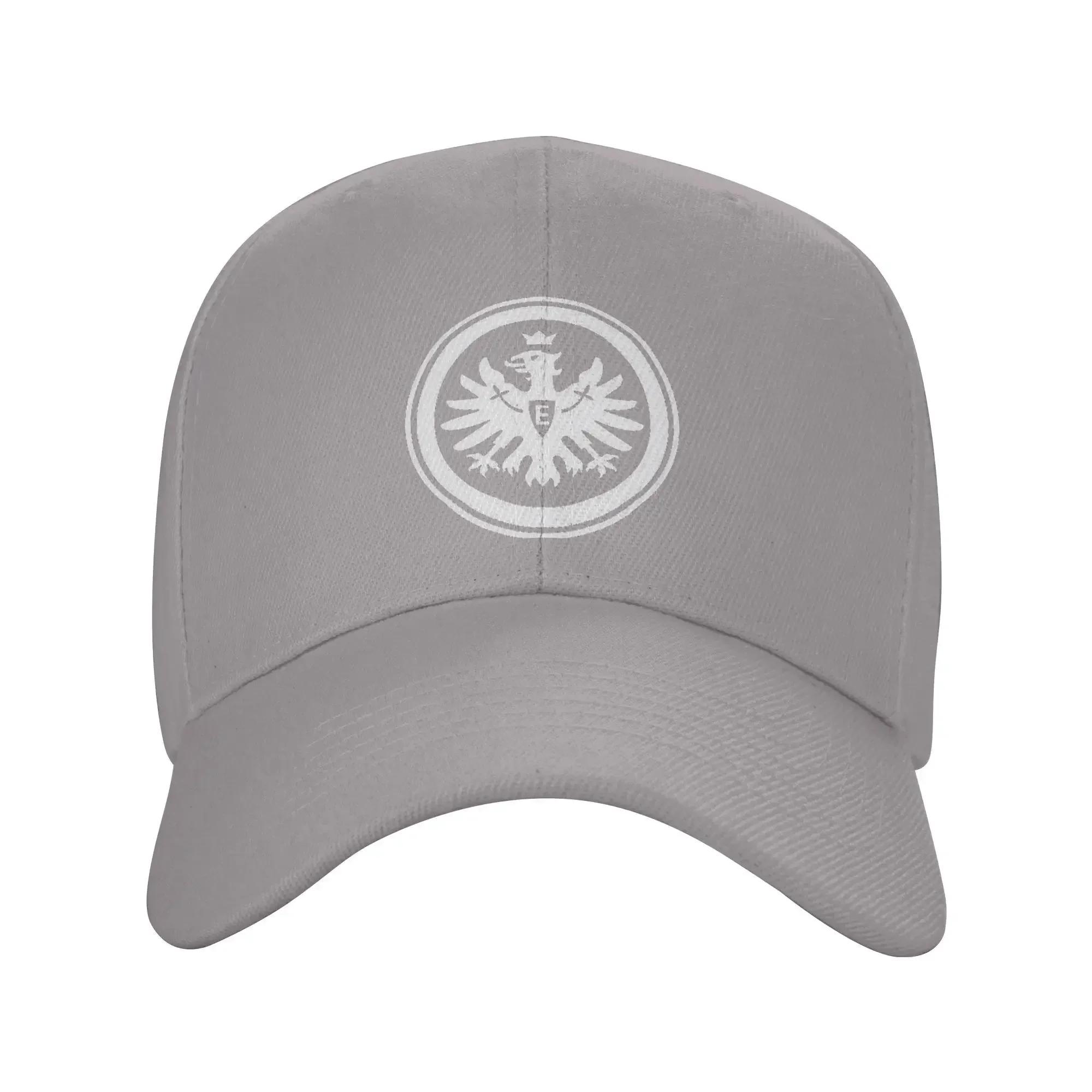 

Men Women Eintracht Frankfurts Logo Outfit Baseball Caps Trucker Hat Fashion Daily Headwear Adjustable Adjustable