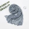 Wrinkle Floral Printed Hijab Scarf For Woman Muslim Hijabs Shawls Lafy Elegant Wrap Soft Muffler Islam Turban Female Scarves