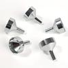 Mini Metalltrichter-Set zum einfachen Einfüllen - Hitzebeständig und Multifunktional, Erhältlich in Silber, Gold
