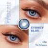 Eyeshare 1 Pair High Quality Natural Color Blue Contact Lenses Eye Cosmetic