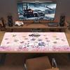 Diddl Large Size Mouse Pad Large Gaming Table Cushion Non-slip Laptop Tablet Big Mousepad XXL Mat Mini PC Playmat With Lock edge